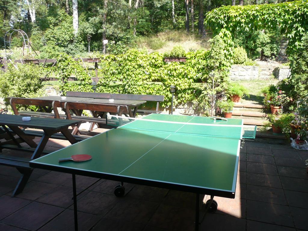 Penzion Zuzana Staré Splavy 外观 照片